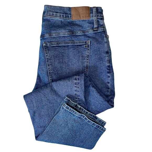Madewell Denim - Madewell Selvedge The Mid-Rise Perfect Vintage Jean Women 31 Straight Leg NWOT